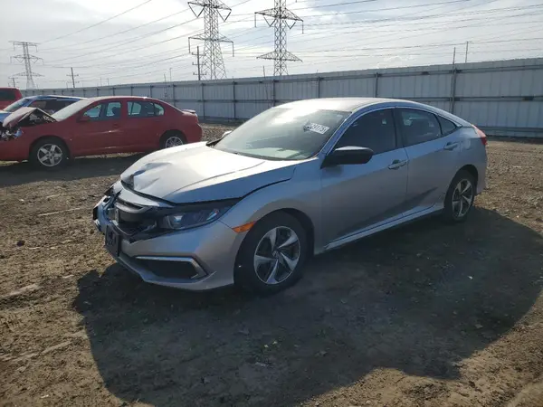 2HGFC2F62LH540346 2020 HONDA CIVIC - Image 1