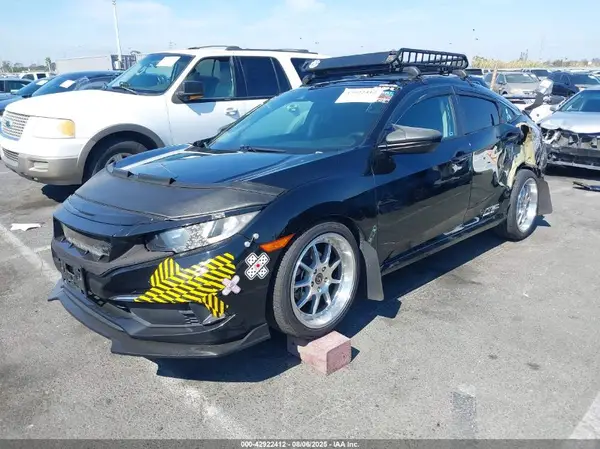 2HGFC2F62LH540802 2020 HONDA CIVIC - Image 2