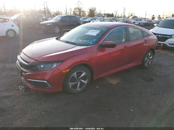 2HGFC2F62LH541724 2020 HONDA CIVIC - Image 2