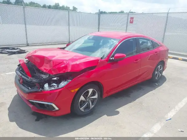 2HGFC2F62LH541755 2020 HONDA CIVIC - Image 2