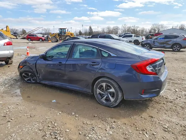 2HGFC2F62LH545689 2020 HONDA CIVIC - Image 2