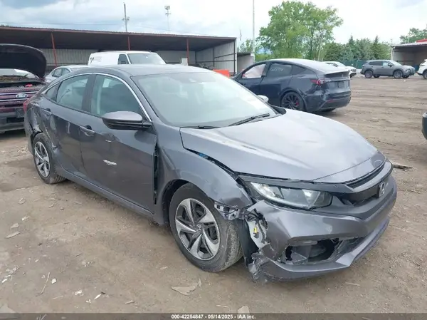2HGFC2F62LH547412 2020 HONDA CIVIC - Image 1