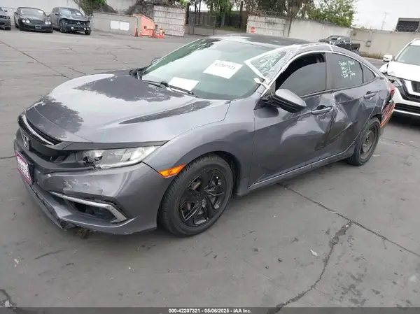 2HGFC2F62LH547572 2020 HONDA CIVIC - Image 2