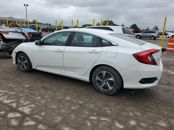 2HGFC2F62LH551279 2020 HONDA CIVIC - Image 2