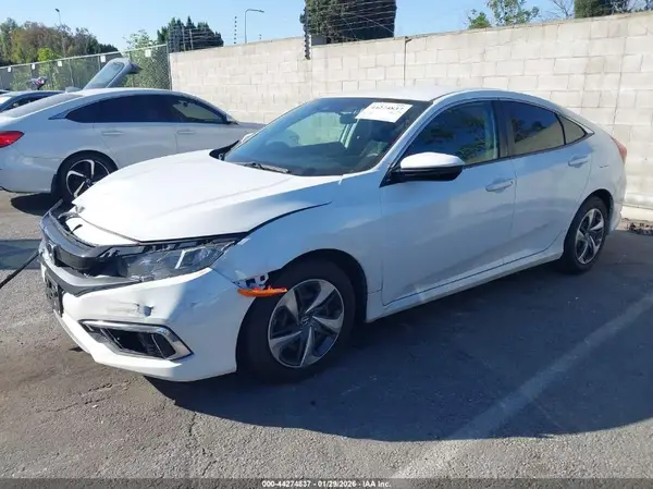 2HGFC2F62LH551749 2020 HONDA CIVIC - Image 2