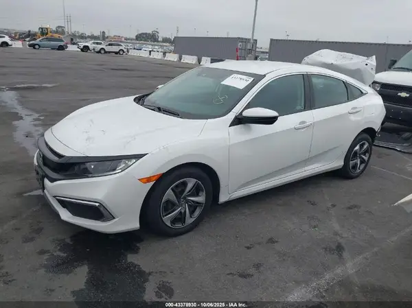 2HGFC2F62LH551766 2020 HONDA CIVIC - Image 2