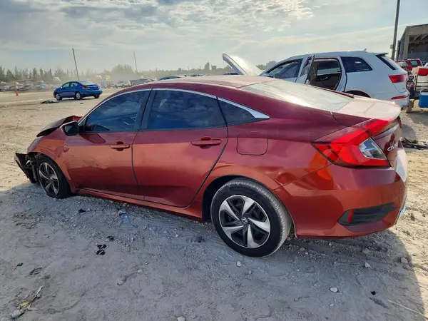 2HGFC2F62LH553257 2020 HONDA CIVIC - Image 2