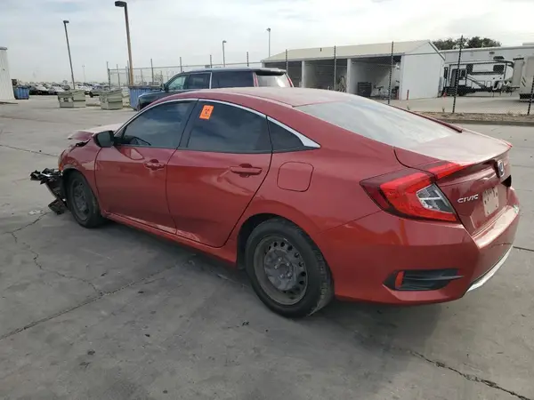 2HGFC2F62LH553274 2020 HONDA CIVIC - Image 2