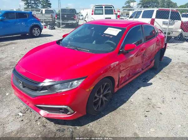 2HGFC2F62LH553291 2020 HONDA CIVIC - Image 2