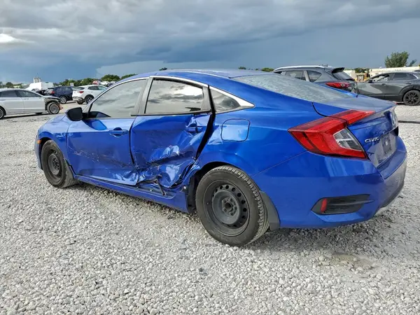 2HGFC2F62LH553663 2020 HONDA CIVIC - Image 2