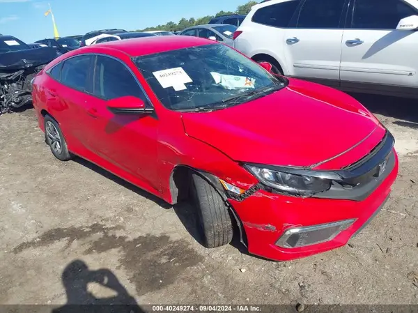 2HGFC2F62LH553713 2020 HONDA CIVIC - Image 1