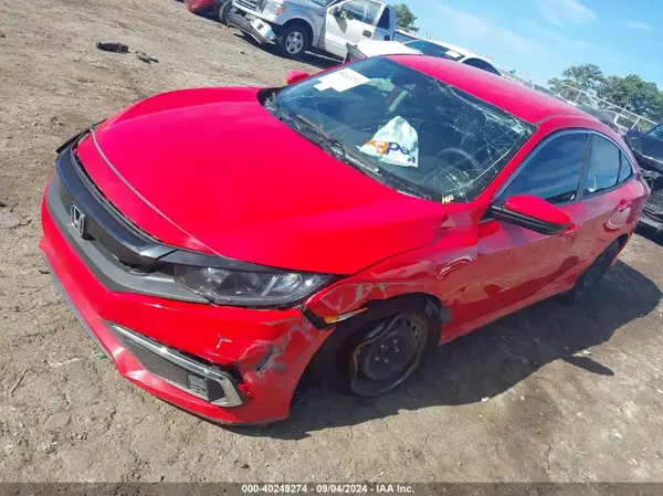 2HGFC2F62LH553713 2020 HONDA CIVIC - Image 2