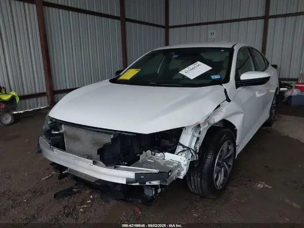 2HGFC2F62LH555462 2020 HONDA CIVIC - Image 2