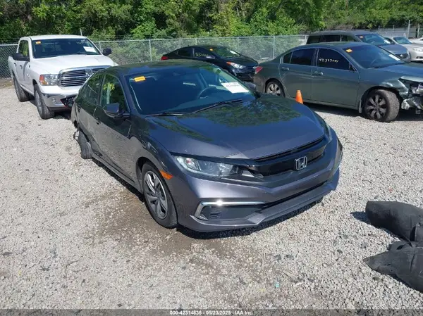 2HGFC2F62LH555607 2020 HONDA CIVIC - Image 1