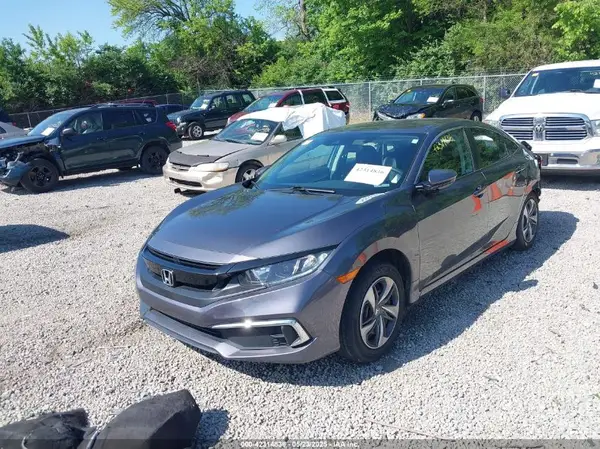 2HGFC2F62LH555607 2020 HONDA CIVIC - Image 2