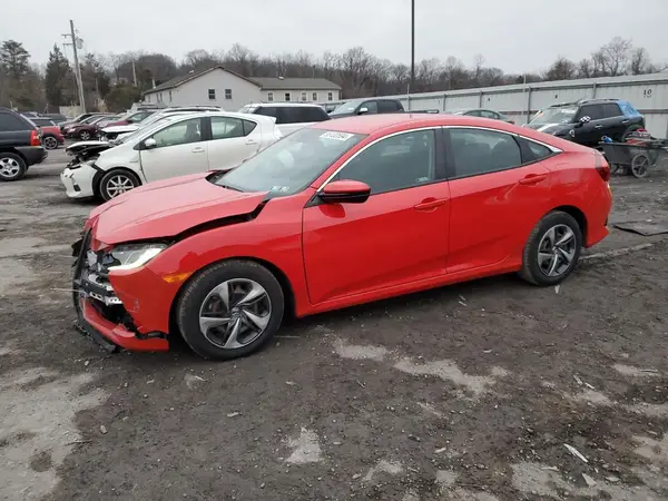 2HGFC2F62LH563495 2020 HONDA CIVIC - Image 1