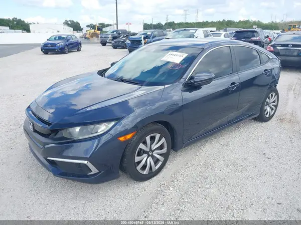 2HGFC2F62LH564615 2020 HONDA CIVIC - Image 2