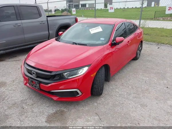 2HGFC2F62LH565604 2020 HONDA CIVIC - Image 2