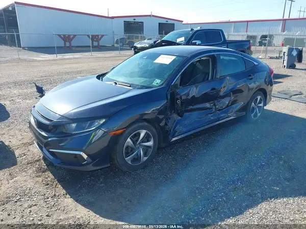 2HGFC2F62LH566235 2020 HONDA CIVIC - Image 2