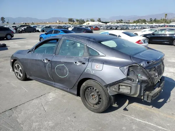 2HGFC2F62LH567658 2020 HONDA CIVIC - Image 2