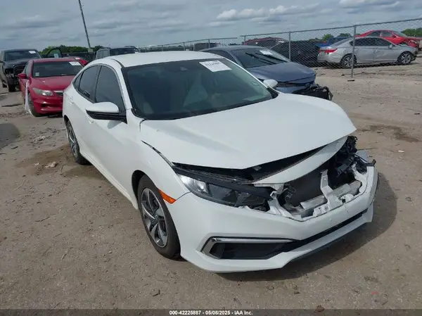 2HGFC2F62LH568793 2020 HONDA CIVIC - Image 1