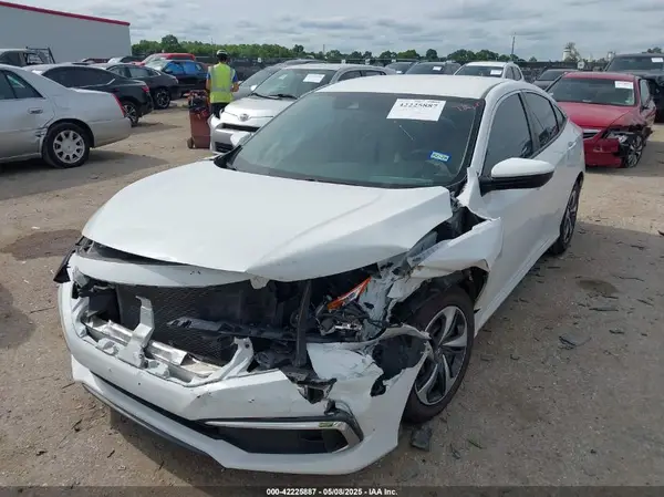 2HGFC2F62LH568793 2020 HONDA CIVIC - Image 2