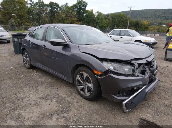 2HGFC2F62LH570317 2020 HONDA CIVIC - Image 1