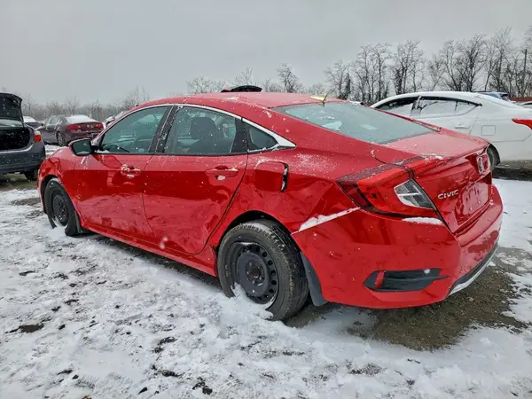 2HGFC2F62LH570611 2020 HONDA CIVIC - Image 2