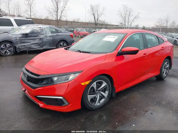 2HGFC2F62LH571970 2020 HONDA CIVIC - Image 2