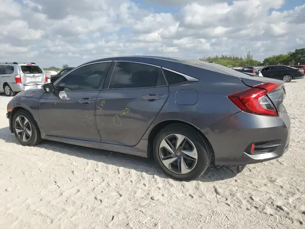 2HGFC2F62LH573508 2020 HONDA CIVIC - Image 2