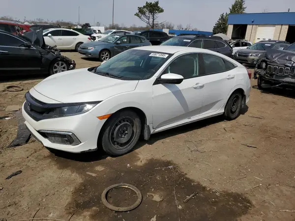 2HGFC2F62LH574139 2020 HONDA CIVIC - Image 1