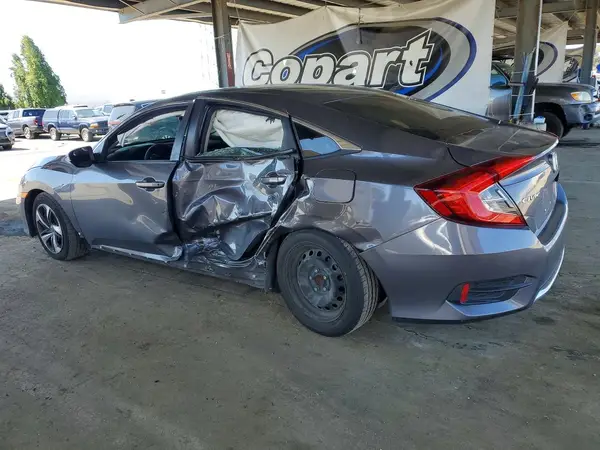 2HGFC2F62LH576909 2020 HONDA CIVIC - Image 2