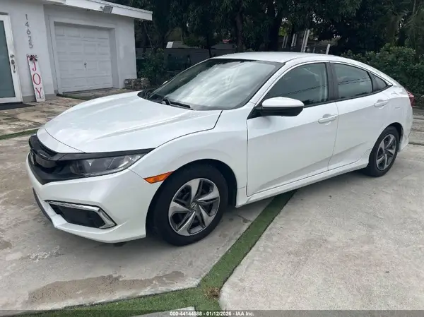 2HGFC2F62LH580944 2020 HONDA CIVIC - Image 2