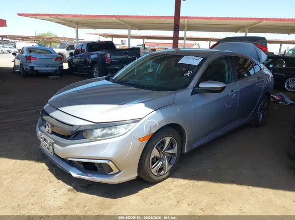 2HGFC2F62LH581382 2020 HONDA CIVIC - Image 2