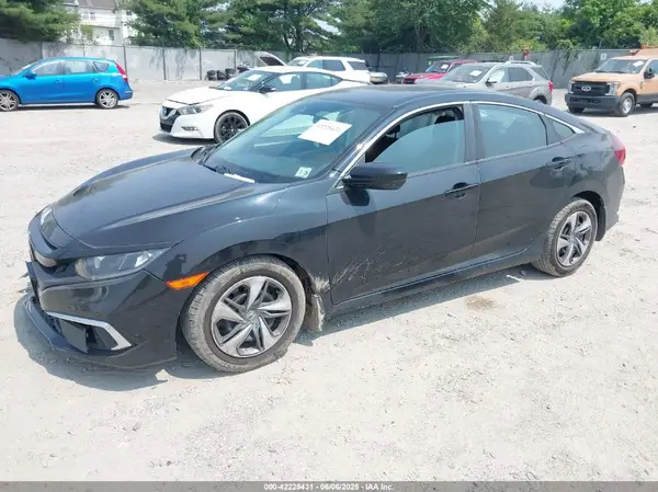 2HGFC2F62LH584881 2020 HONDA CIVIC - Image 2