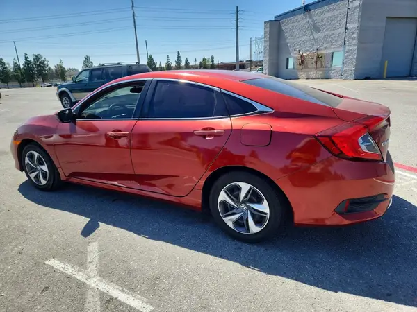 2HGFC2F62LH588123 2020 HONDA CIVIC - Image 2