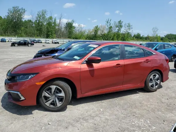 2HGFC2F62LH588137 2020 HONDA CIVIC - Image 1