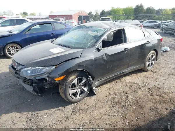 2HGFC2F62LH589014 2020 HONDA CIVIC - Image 2