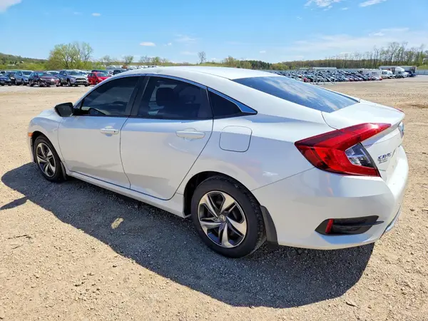2HGFC2F62LH595346 2020 HONDA CIVIC - Image 2