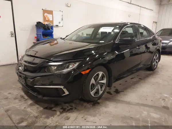 2HGFC2F62LH595590 2020 HONDA CIVIC - Image 2