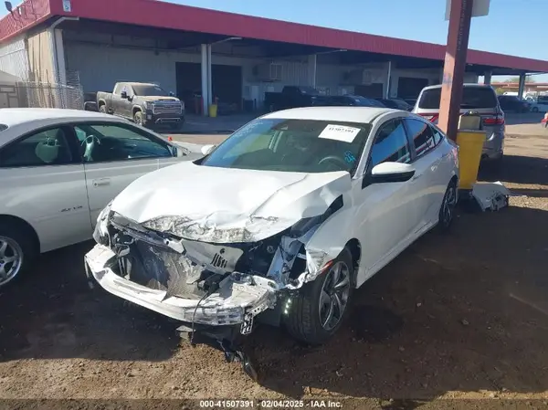 2HGFC2F62LH596691 2020 HONDA CIVIC - Image 2