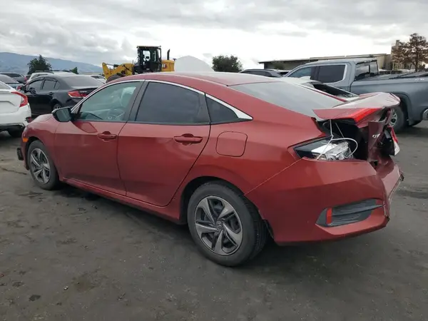 2HGFC2F62LH597436 2020 HONDA CIVIC - Image 2