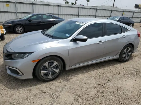2HGFC2F62LH597937 2020 HONDA CIVIC - Image 1