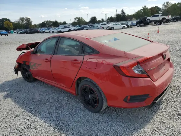2HGFC2F62LH598036 2020 HONDA CIVIC - Image 2