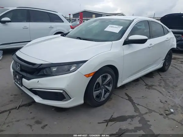 2HGFC2F62LH598778 2020 HONDA CIVIC - Image 2