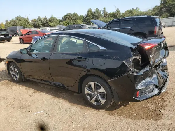 2HGFC2F62LH599834 2020 HONDA CIVIC - Image 2
