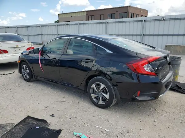 2HGFC2F62LH599848 2020 HONDA CIVIC - Image 2