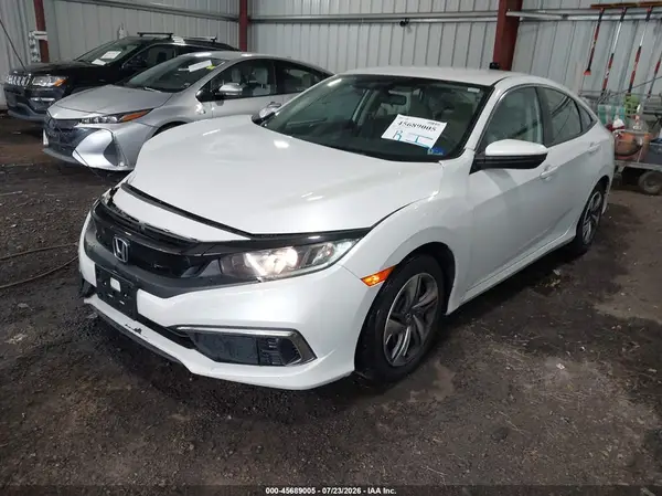 2HGFC2F62LH600853 2020 HONDA CIVIC - Image 2