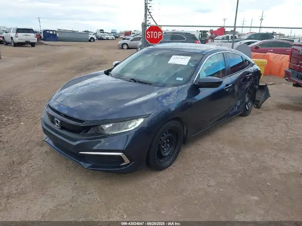 2HGFC2F62LH601338 2020 HONDA CIVIC - Image 2
