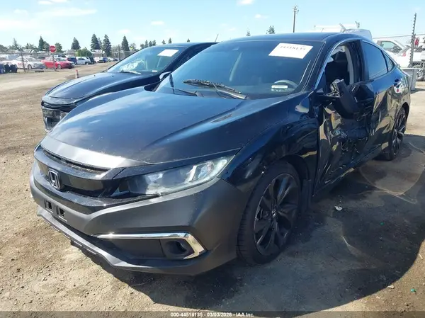 2HGFC2F62MH500723 2021 HONDA CIVIC - Image 2